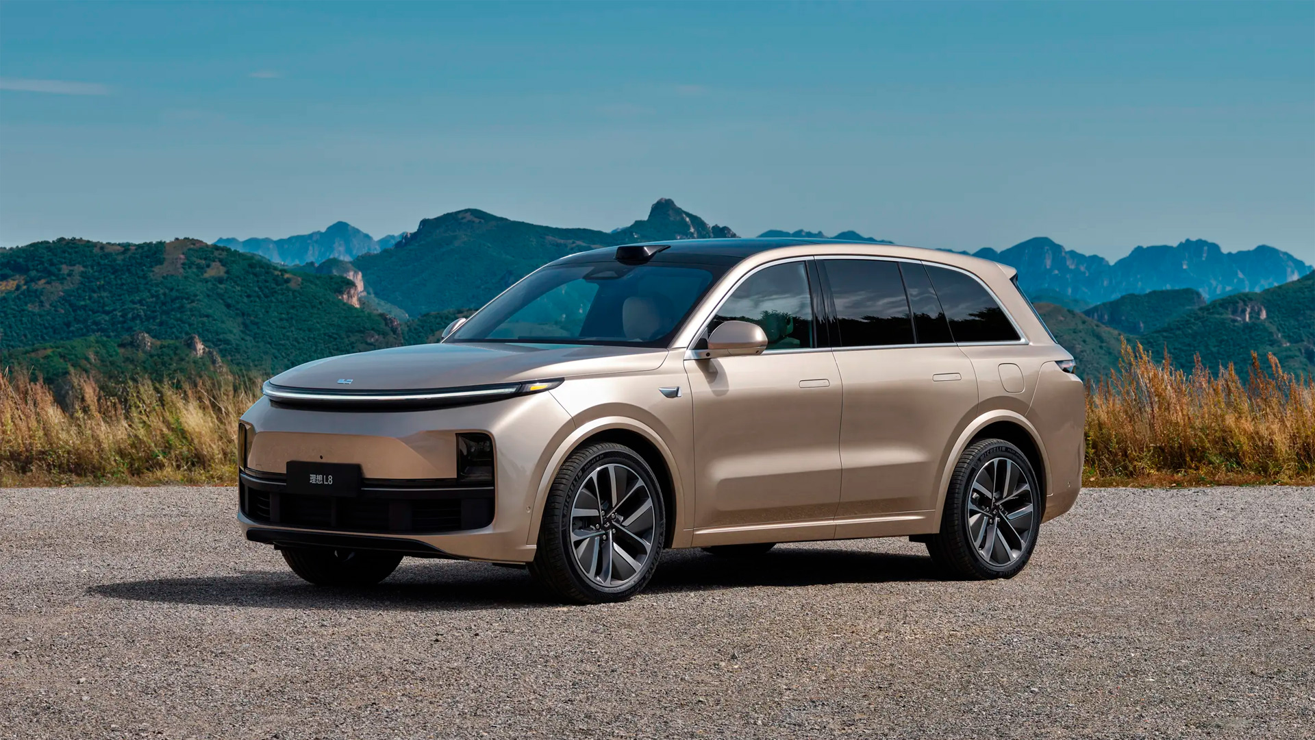 Гибридный автомобиль Li L8